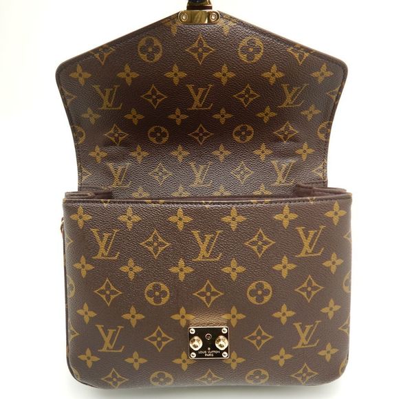 Louis Vuitton Monogram Pochette Metis MM Brown 2WAY Bag - Picture 7 of 8